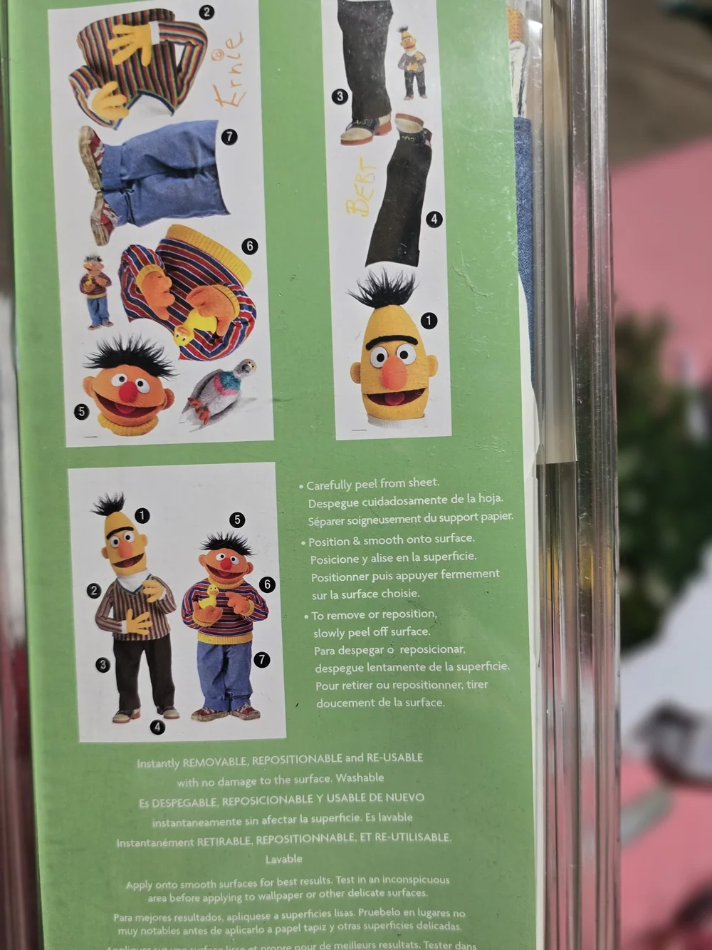 Sesame Street Happy Birthday Giant Decoration Plus Wall Decor Bundle